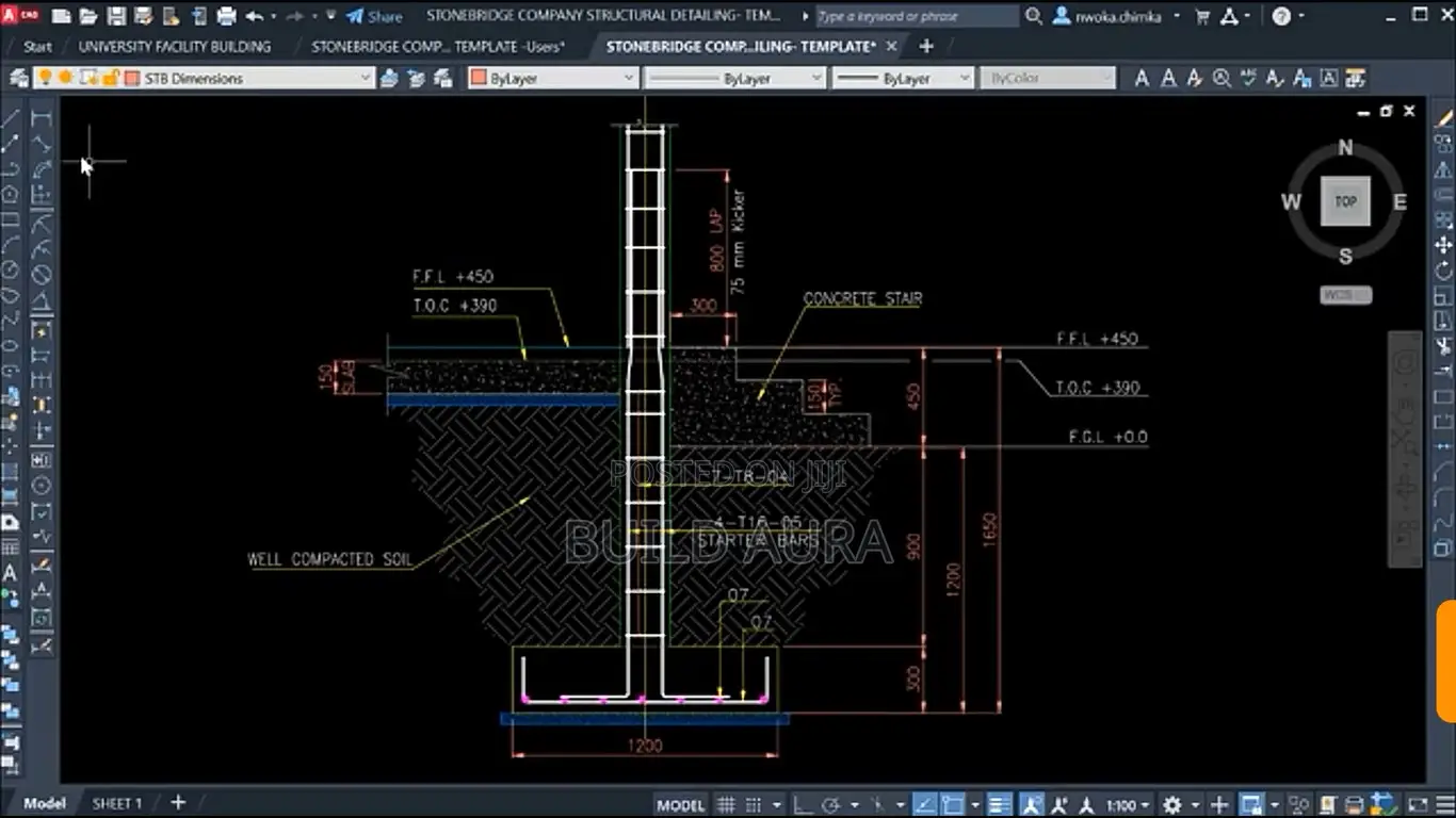 Architectural Structural Drawing Services | House Plan 3d Design