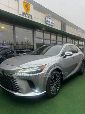 Lexus RX 2024 Silver