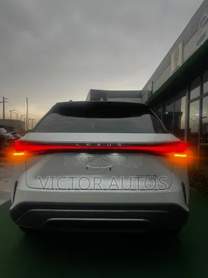 Lexus RX 2024 Silver