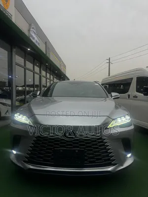 Lexus RX 2024 Silver