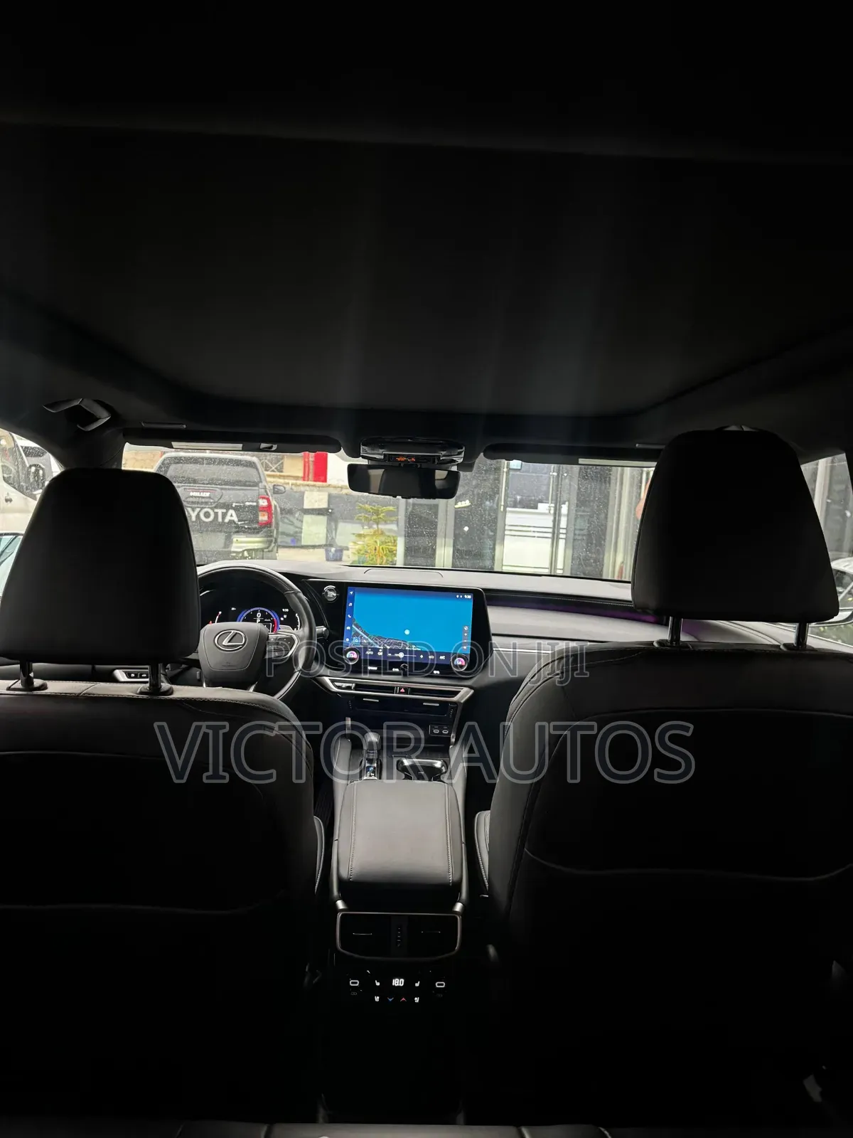 Lexus RX 2024 Silver