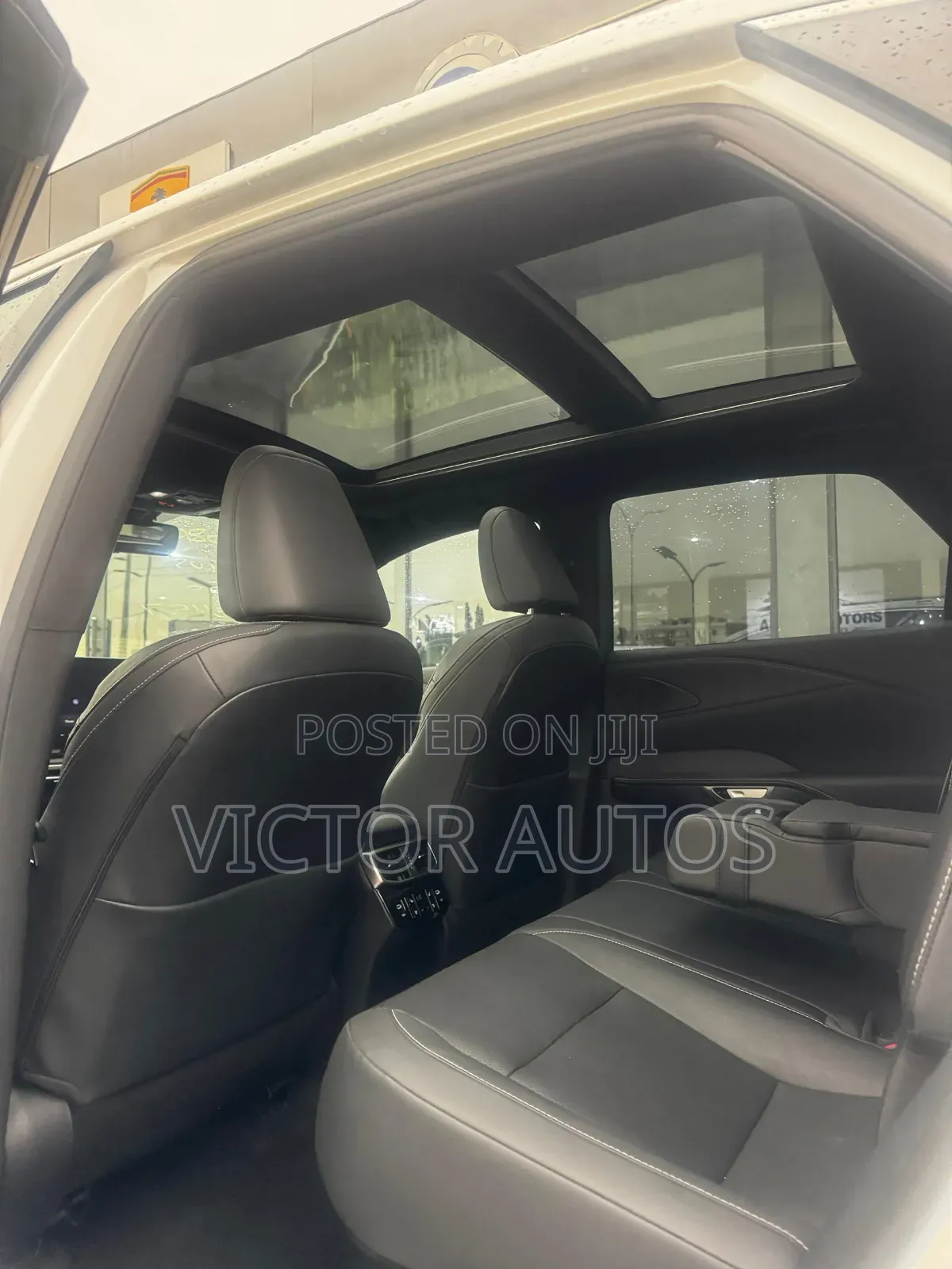 Lexus RX 2024 Silver