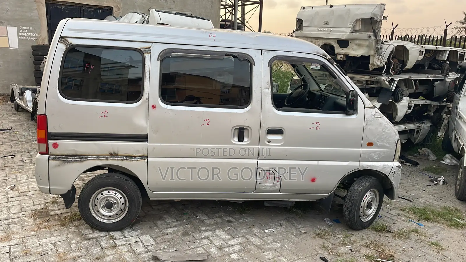 Suzuki Every 2008 Silver