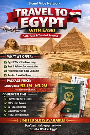 Travel To Egypt