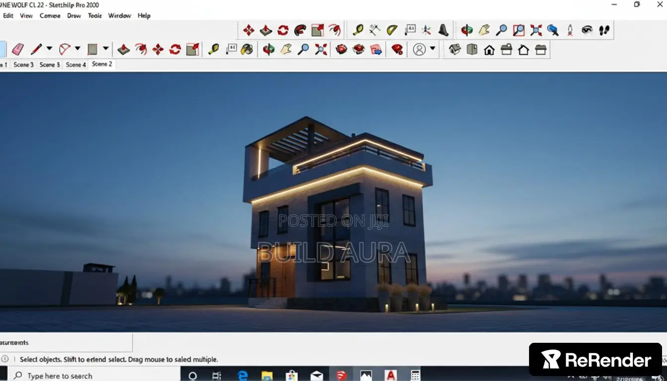 Architectural Structural Drawing Services | House Plan 3d Design