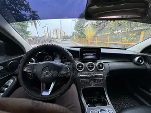 Mercedes-Benz C300 2017 Gray