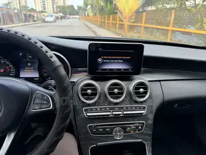 Mercedes-Benz C300 2017 Gray