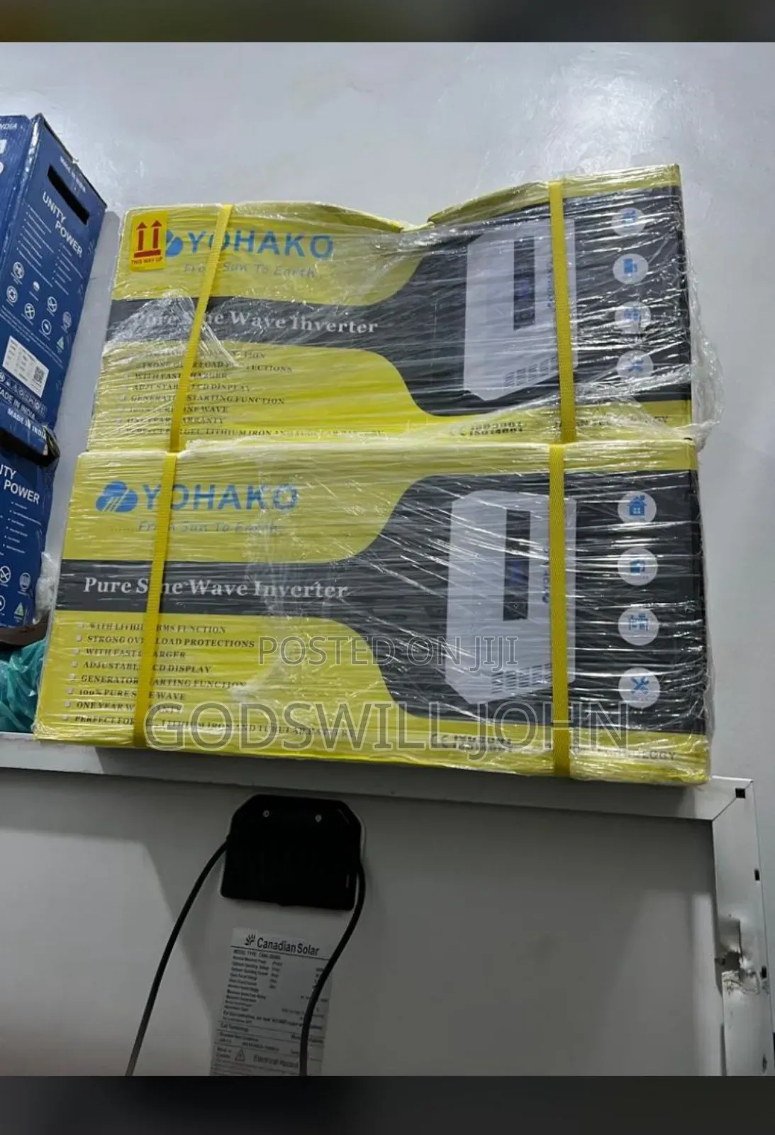 7.5kva Yohako Inverter