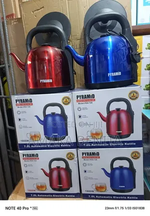 Pyramid Electric Kettle 7.0ltrs