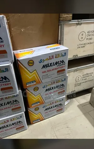 100a. Maximum Drycell Battery 