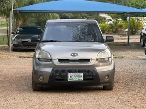 Kia Soul 2010 Gray