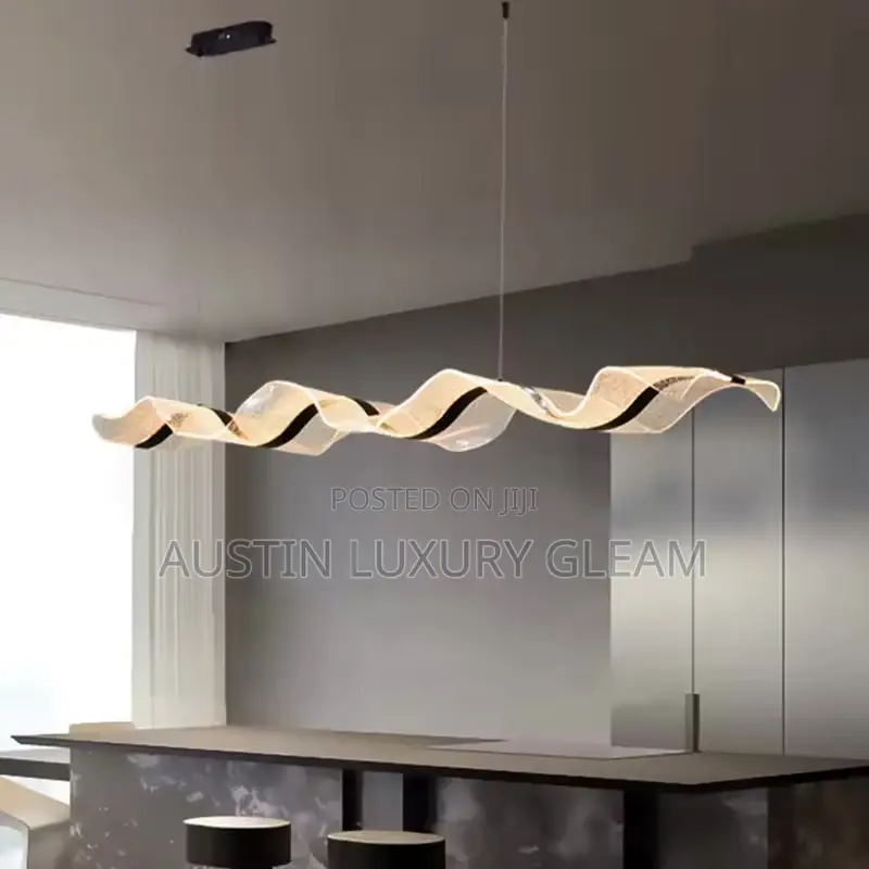 Led Light Chandelier Dropping
