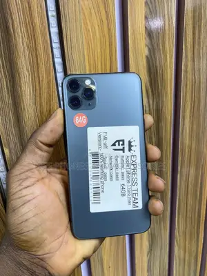 Apple iPhone 11 Pro Max 64 GB Gray