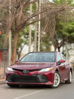 Toyota Camry XSE V6 FWD 2020 Red