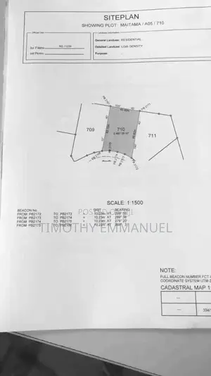2,487.50 Square Meters C of O by Minister Hills Panama