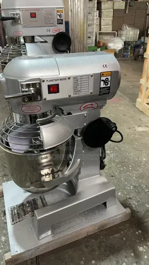 10-Liter Standing Cake Mixer — Fast Uniform Mixing, 1yr Warranty