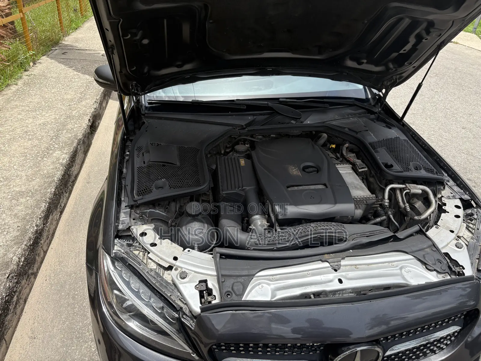 Mercedes-Benz C300 2017 Gray