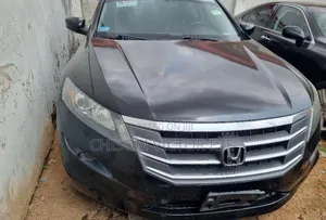 Honda Crosstour 3.5 FWD 2012 Black
