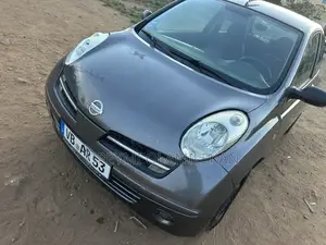 Nissan Micra 2003 Gray