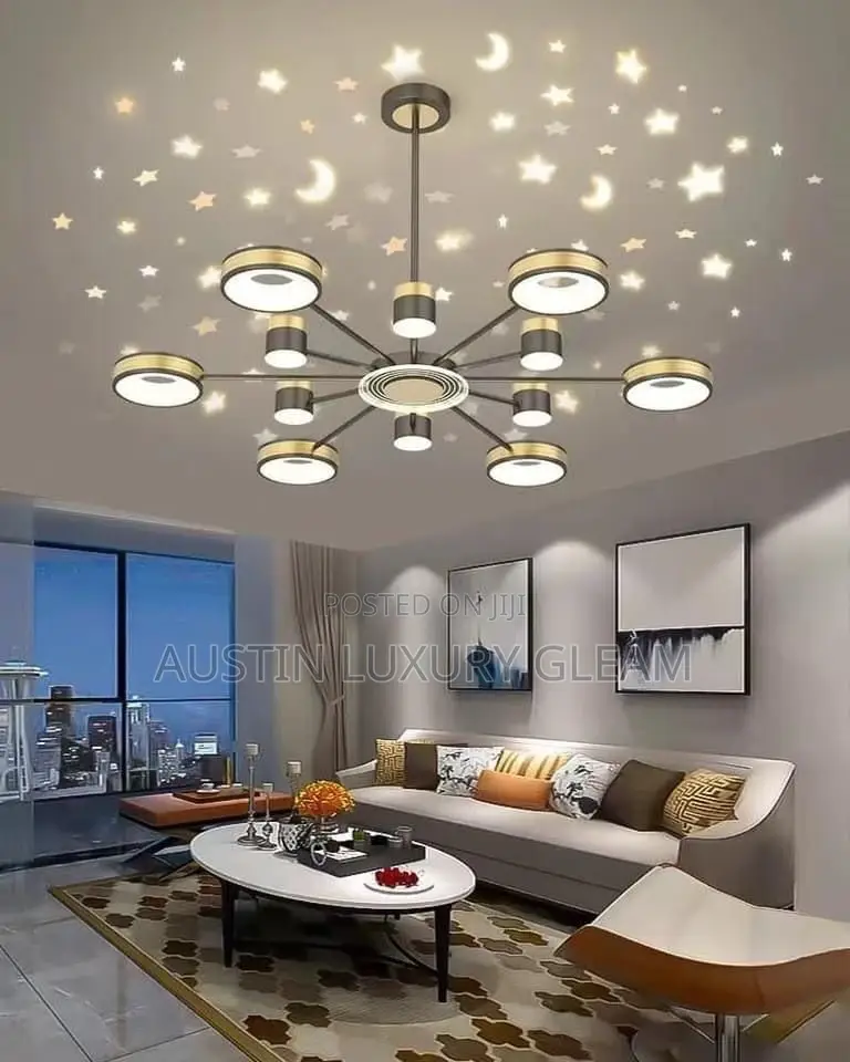 12hand Chandelier Light