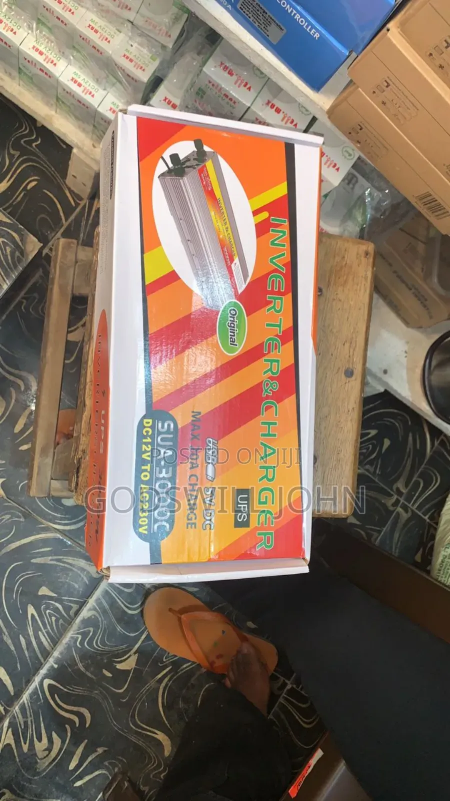 3000w Sachet. Inverter