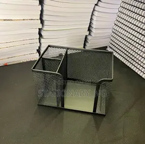 Desktop Memo Pen Holder