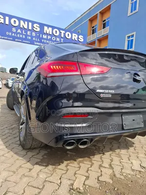 Mercedes-Benz GLE-Class AMG GLE 53 4MATIC 2021 Black