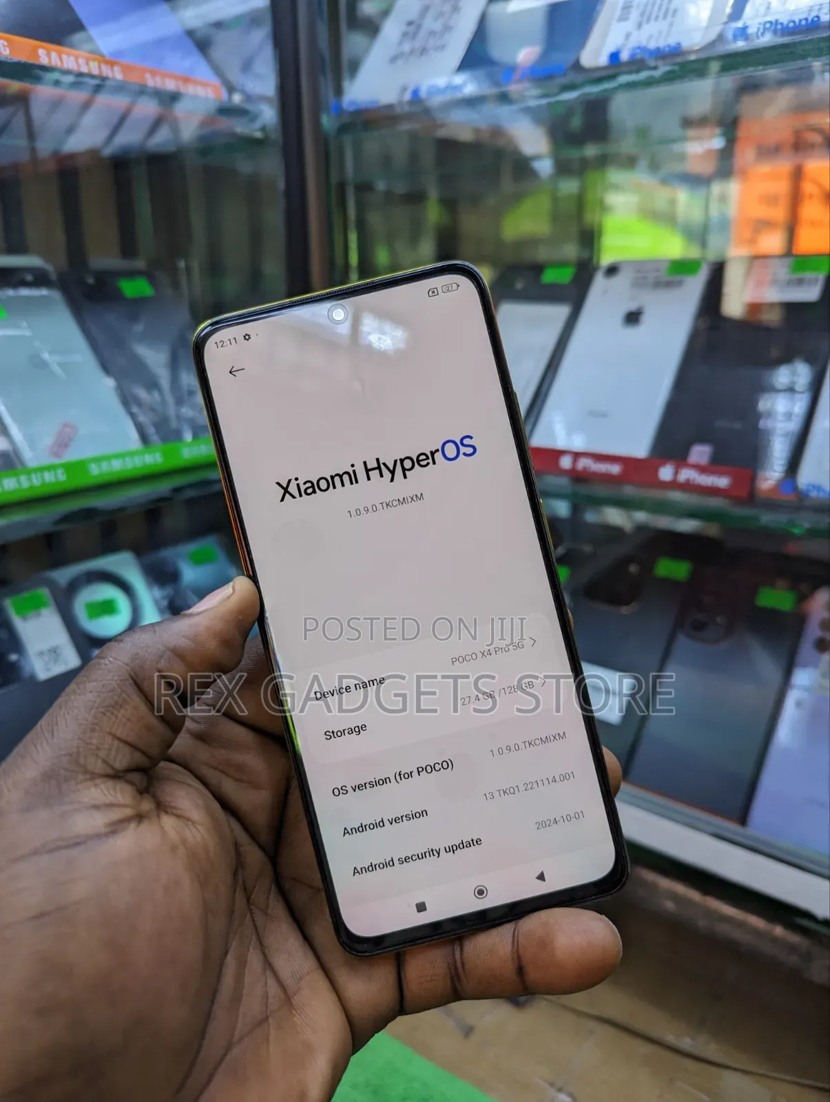 Xiaomi Poco X4 Pro 5G 128 GB Yellow