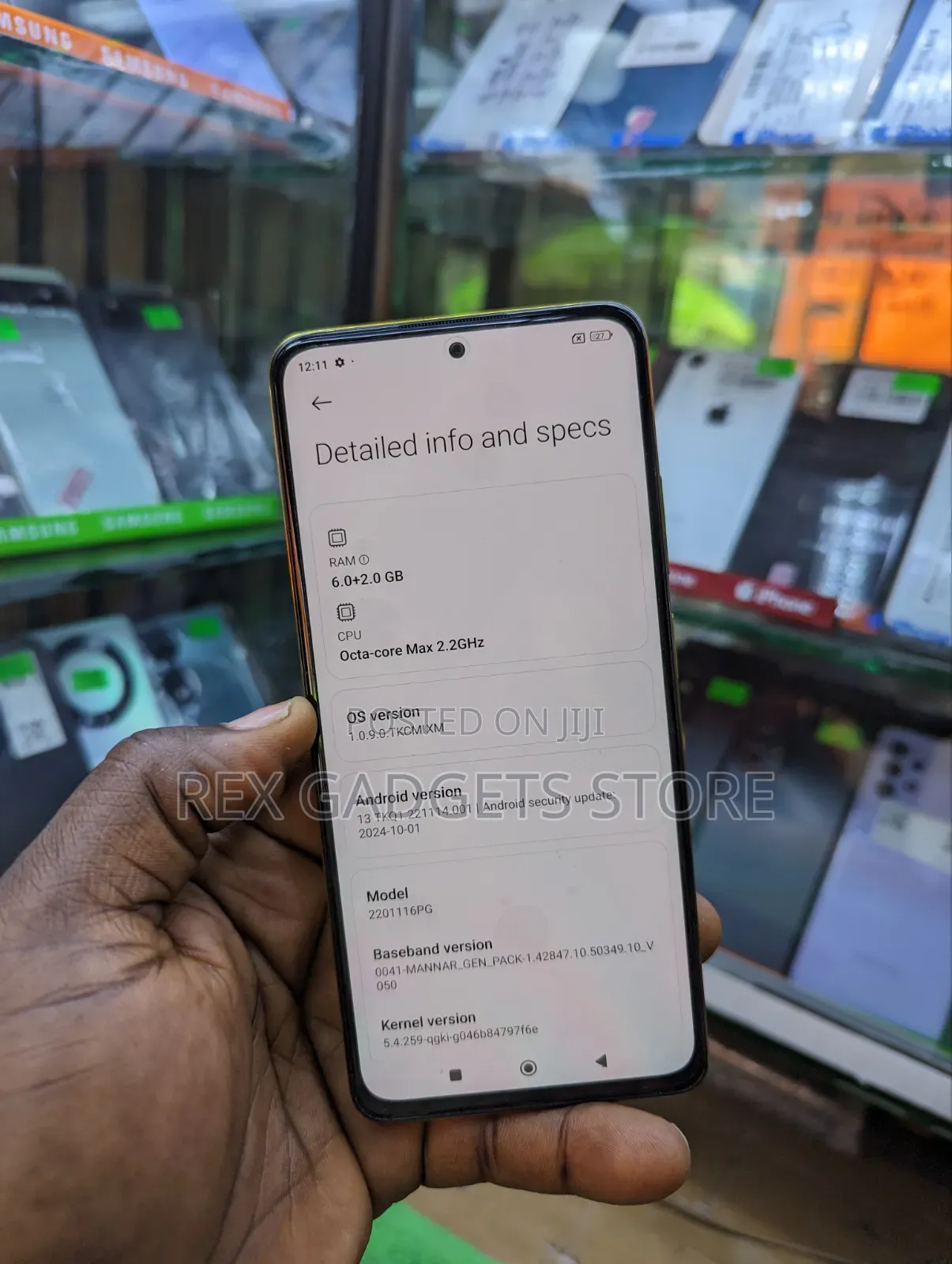 Xiaomi Poco X4 Pro 5G 128 GB Yellow