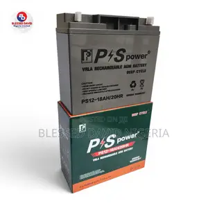 Ps Power 12v 18ah Replacement Battery