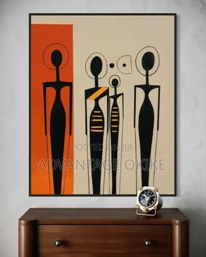 Framed Artwork 24x36inches