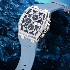 High Quality Analog Quartz Watch – Chronograph Working | Full Calendar