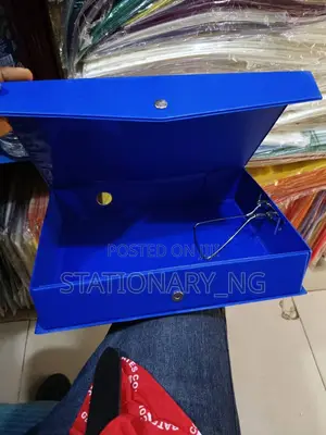 Plastic Box File