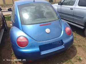 Volkswagen Beetle 2004 Blue