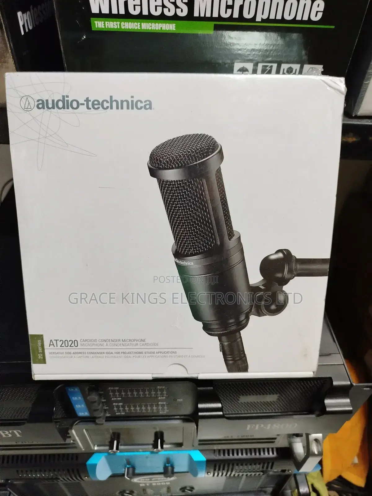 Audio Technica Studio Microphone at-2020