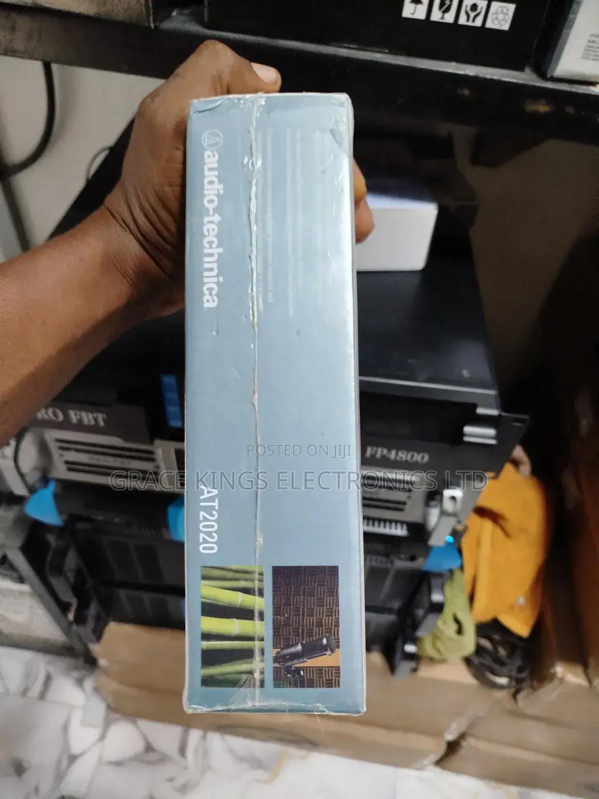 Audio Technica Studio Microphone at-2020