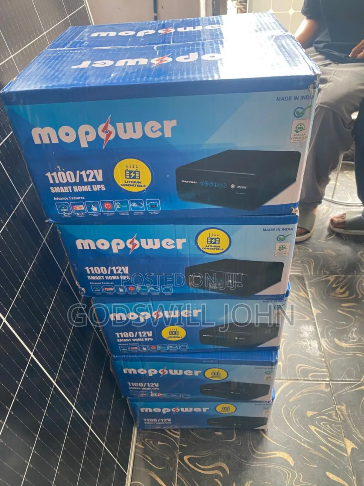 1.1kva Mopower Inverter