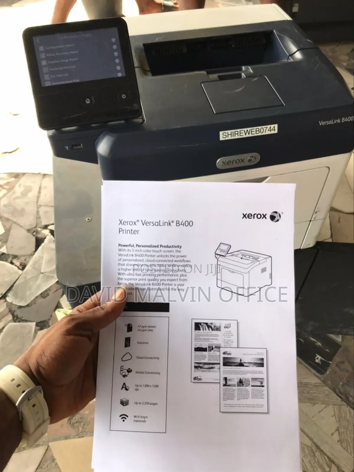 Xerox B400