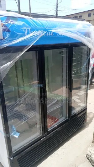 Industrial 3 Door Display Chiller