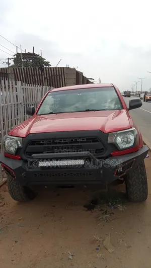 Toyota Tacoma Double Cab 4x4 4.0L V6 5-Speed Automatic 2013 Red