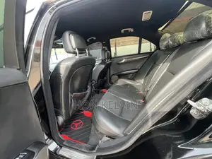Mercedes-Benz C300 Sport Sedan RWD (3.0L 6cyl 6M) 2008 Black