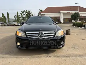 Mercedes-Benz C300 Sport Sedan RWD (3.0L 6cyl 6M) 2008 Black