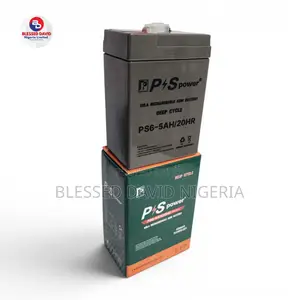 Ps Power 6v 5ah Replacement Battery