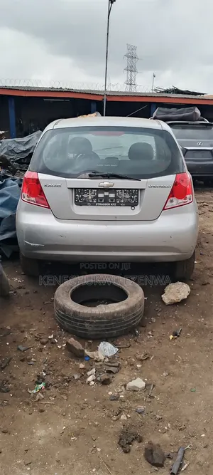 Chevrolet Kalos 2004 Silver