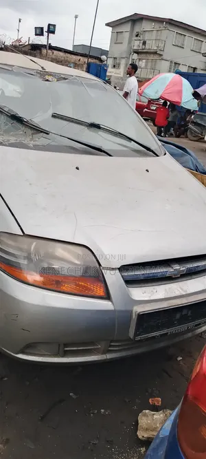 Chevrolet Kalos 2004 Silver
