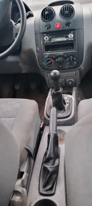 Chevrolet Kalos 2004 Silver