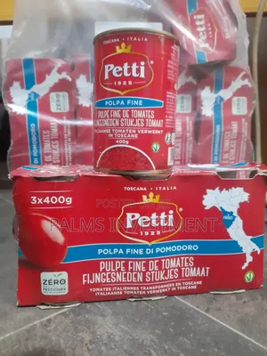 Italian Tin Tomato