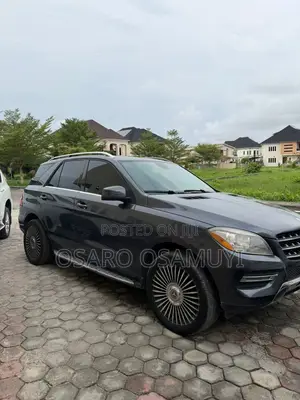 Mercedes-Benz M Class ML 350 4Matic 2013 Gray