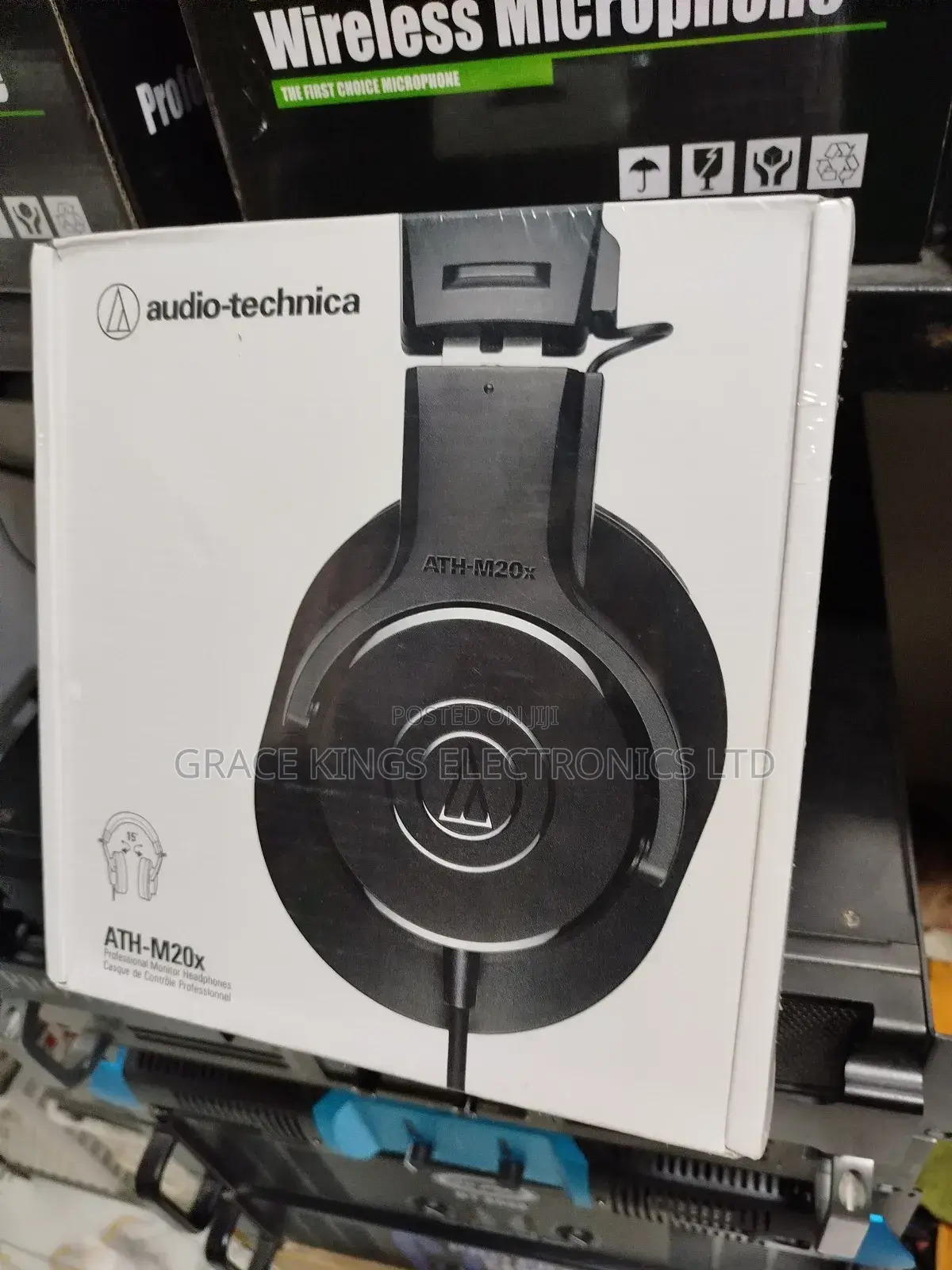 Audio Technica Headphones
