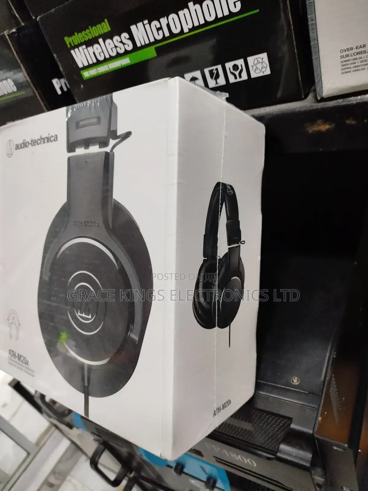 Audio Technica Headphones